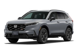 ついに復活！ホンダがオールラウンダーSUV、新型「CR-V」の先行予約を開始
