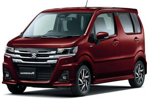 スズキ、新型ワゴンRが安全機能を刷新！「デュアルセンサーブレーキサポートII」搭載へ