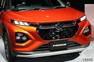 日本仕様は「格上の高級感」 鈴木社長も成功に手応え!? スズキの“小さなSUV”新型「フロンクス」は驚異的ハイコスパが早くも話題