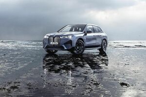 BMWジャパン、SUVタイプのEV「iX」にスポーツグレード「M60」追加　価格は1740万円