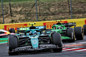 【ポイントランキング】2025年F1第14戦ハンガリーGP終了時点