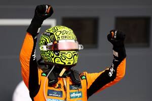 1ストップ敢行ノリスが僚友ピアストリ退け今季5勝目。不振レッドブルはフェルスタッペン9位、角田裕毅17位｜F1ハンガリーGP決勝