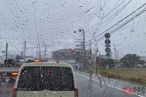 クルマの窓ガラスに「撥水コーティング」なぜ必要？ フロントガラスだけじゃダメだった!? “横のガラス”まで撥水すべき意外な理由とは？