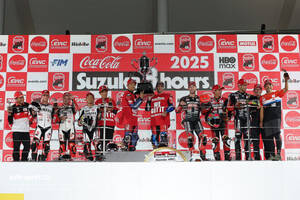 【正式順位結果】2025鈴鹿8時間耐久ロードレース決勝