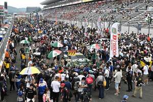 2025スーパー第4戦富士スプリントに2日間で5万2300人が来場。レースとイベントを楽しむ