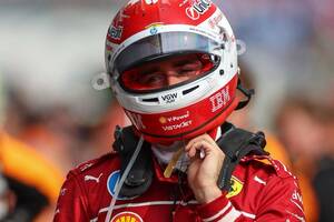 フェラーリのルクレール、ハンガリーGPで悔しい敗戦も、”エンジニアへの叱責”を撤回。失速の理由は「シャシーに問題が起きたから」