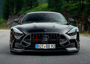 その名の通り1000馬力！ 新型スーパーカー『ブラバス1000』発表、AMG GTのPHEVをさらに強化