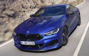 BMW 8シリーズ、「特別な限定車」をモントレーカーウィーク2025で発表へ