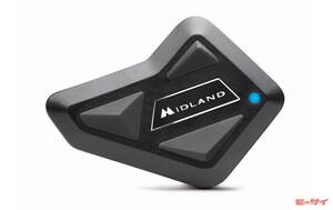 「BT MINI Plus RCF」新発売！【MIDLAND】最小インカムに最高音質RCFサウンドが与えられて、14,980円！