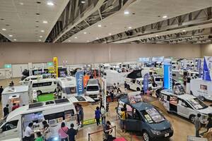 北海道初上陸の新型キャンピングカーも登場！人気モデル集うアウトドアイベント開催へ