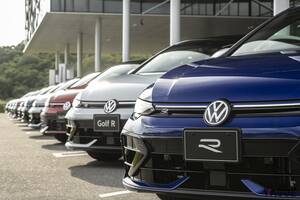 フォルクスワーゲン「ゴルフR」は伝統の“GTI”と何が違う？ 駆動方式だけでなく開発部隊も別物!? 「作り手の熱さ」が息づく刺激的な走りが魅力です