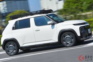 実質312！ 新「コンパクトSUV」発売！ “全長3.8mボディ”にタフな「専用デザイン」＆充実した“快適装備”がイイ！ 国産の「新型コンパクトSUV」と比べたくなるヒョンデ「インスタークロス」の魅力とは？
