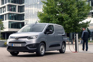 こんなオシャレEV商用車がトヨタにあったのか！　英国で大人気の「プロエースEV」は知れば知るほど日本でも乗りたい!!