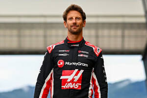大事故から5年。グロージャンが古巣ハースのF1旧車テストに参加へ。小松代表含むオリジナルクルーが再集結