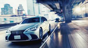 トヨタ、レクサス「LS」を一部改良　フロントとリアにシートヒーターを標準装備