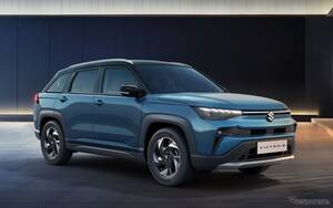 スズキの新型SUV『ビクトリス』、約177から…インド発売