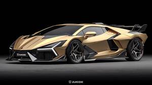 台湾のザコエ（ZACOE）のワイルドなボディキットがランボルギーニ レヴエルトをさらに過激に！