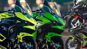 カワサキグリーンに異変アリ?! 2気筒スポーツ「ニンジャ500」「ニンジャ650」の2026年モデル発表【北米】