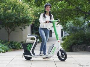 電動モビリティシェア「Lime」、イオン東雲店に国内最大規模のポート開設