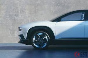 ホンダの「斬新SUV」注目度高し!? モダンだけど、どこかレトロ…「0 SUV」実車展示された！ 英国での反響を公開