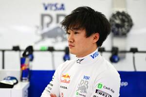 ついに掴んだトップチームへの切符。されど吹き付ける向かい風｜角田裕毅のF1前半戦振り返り
