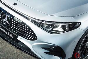 新型「クーペ風ワゴン」に注目！ たった「10分で300km以上走る」スゴい充電も搭載！ ピカッと光る斬新「イルミグリル」搭載のメルセデス・ベンツ「CLA」SBモデル 欧州で登場