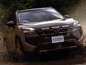 日産「エクストレイル」 アウトドア派注目！ワイルドな新グレード「ロッククリーク」
