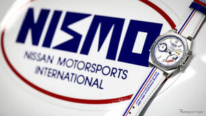 初代 NISMO ロゴを配したカシオ「EDIFICE」ヘリテージエディション発売