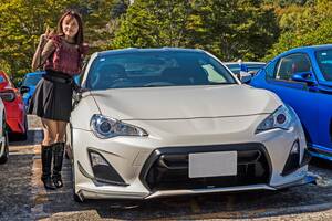 彼女のトヨタ「86」は100台限定のTRD「14R-60」でした！ 80「スープラ」から乗り換え、次の目標はサーキット走行です