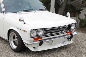 たったの35万円！ なぜダットサン「510ブルーバード」を選んだ？…31年所有してカスタムは終了、今後は現状維持が課題です