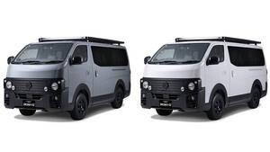 GORDON MILLER MOTORSが快適性と安全性を追求した新型バン「GMLVAN V-02」を発売