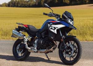 BMW「F 800 GS」【いま新車で買える！ 冒険バイク図鑑】