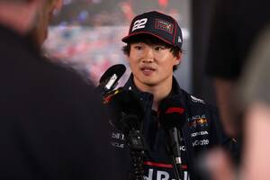 角田裕毅、オランダGP予選Q2敗退に困惑「ミスは一切なかったのに……マシンのフィーリングとラップタイムの辻褄が合わない」