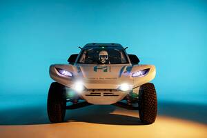 2025年に開幕するエクストリームH、シリーズ導入の水素燃料電池搭載モデル『パイオニア25』が初公開