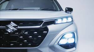 スズキ、クーペSUVの新型車「フロンクス」　2024年秋に日本導入