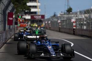 ウイリアムズF1代表、モナコGP特別“2ストップ戦略”ルールは「最も不愉快」と振り返る。来季採用説に驚き隠せず