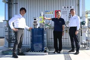 スーパーフォーミュラが来季からE10燃料を使用へ。福島でセルロースエタノールを製造、ENEOSが調合「国産にすごくこだわりあった」