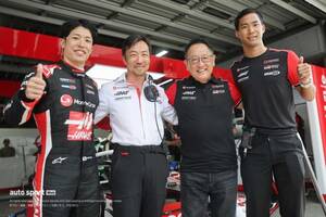 【モリゾウ談話】「目の色が変わりますよね」坪井に掛けた言葉とハースF1提携の成果とこれから