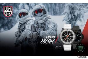 ルミノックスの原点回帰モデルにホワイトの“北極圏カラー”新作時計が登場！ 米海軍も認める「ミルスペック準拠の本格スペック」とは？