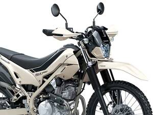 【カワサキ】「KLX230 SHERPA S」を9/15に新発売！ 足つき性向上＆チューブレスリアタイヤ採用