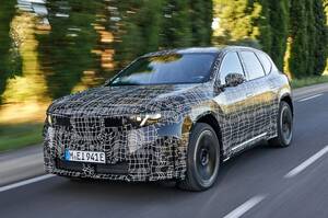 BMW新時代の幕開け　9月に新型EV『iX3』正式発表　1回の充電で800km走行可能？