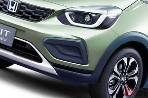 ホンダ「“新”フィット」に問い合わせ集中!? 全長4m“ちょうどいいサイズ”に「ルーフレール」＆「撥水シート」装備！ 少し“イメチェン”した「新クロスター」登場で乗り換え多発か