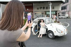 両毛最大規模のお祭りで初開催した「クラシックカー in 桐生八木節まつり」が大盛況！