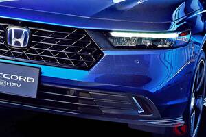 新車価格600万円！ ホンダの新「5人乗り“高級”セダン」がスゴい！ 画期的「“手放し運転”OK」システム搭載!? 精悍“ブラック”外装もカッコいい「“新”アコード“ホンダセンシング360プラス”」に注目！