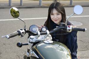 バイク女子が魅了された「クラシカルでどこか柔らかなフォルム」ロイヤルエンフィールド「スーパーメテオ650」 “旅の相棒”を求める人にぴったりの不思議な力を持ったバイクの魅力 ～高梨はづきのきおくきろく。～