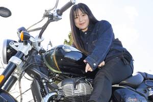 バイク女子が魅了された「クラシカルでどこか柔らかなフォルム」ロイヤルエンフィールド「スーパーメテオ650」 “旅の相棒”を求める人にぴったりの不思議な力を持ったバイクの魅力 ～高梨はづきのきおくきろく。～