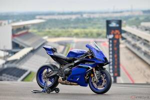 日本への導入は来春以降 ヤマハ歴代スーパースポーツ最軽量のアルミフレームに大きな羽!! 「YZF-R9」北米・欧州で発売