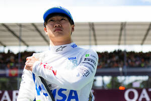 角田裕毅が10位「今回ばかりは雨を歓迎。ドライなら入賞は難しかった」チームはアップデートへの注力を誓う／F1第12戦