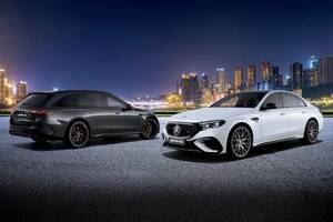 メルセデスAMG『E53』に精悍な装いの限定車“エディション・ナイトカーボン”を設定。全国合計150台