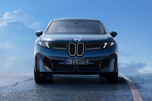 【ＢＭＷ】“顔”も新たに新時代を創り出すか ノイエクラッセ第1弾「iX3」を世界初公開
